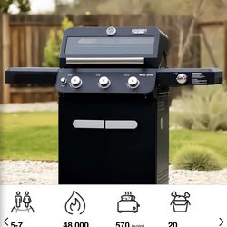 Save $150! Brand New Momentum Grill Mesa 325 | Black Propane Gas Grill