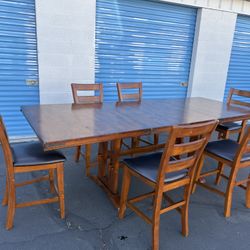 Large Dining Room Table Set