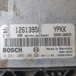 SUZUKI XL7 ECM 12613956