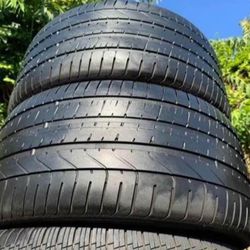 325 35 22 Pirelli p zero 325/35/22 used tires 325/35R22