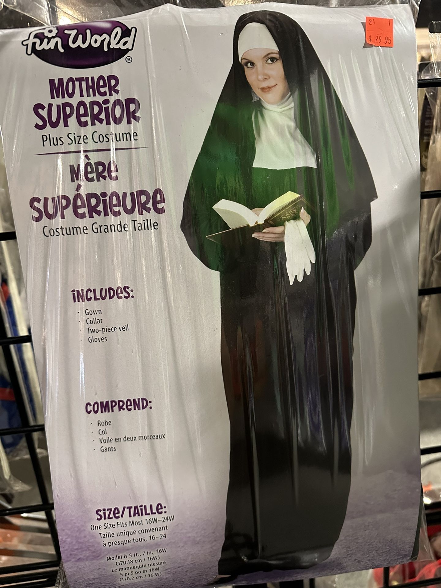 Mother Superior Plus