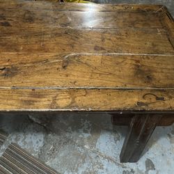 Japanese Farmhouse Dining Table