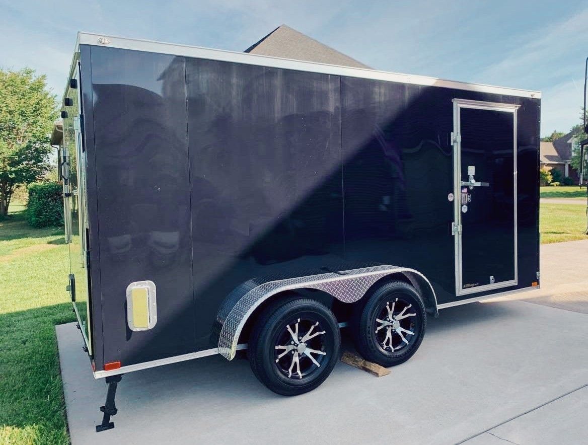 2016 Spartan 14X7 Enclosed Trailer