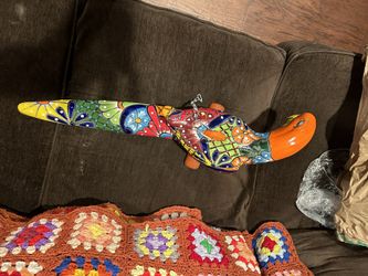 TALAVERA POTTERY PARROT