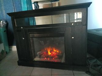 Tv stand/heater