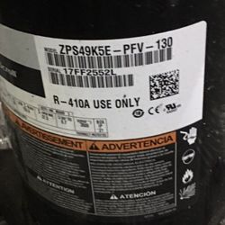 Emerson Copeland Scroll Compresor 