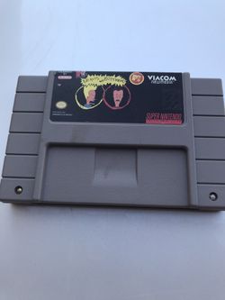 Beavis and Butthead For Super Nintendo
