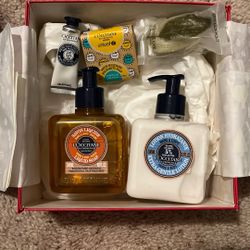Loccitane Bath & Body Box