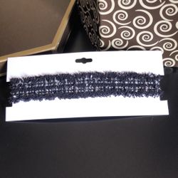 Elegant Black Choker From Nordstrom 