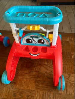 Baby toy pusher