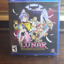 Lunar Remastered Collection - Playstation 4 PS4 New