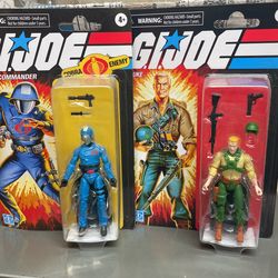 Gi Joe Figures New