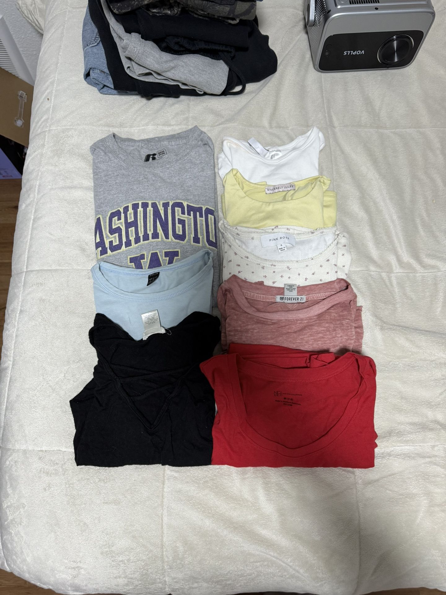 Shirts for girls (check description for pricing)