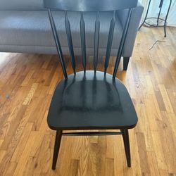 Set Of 4 Crate And Barrel Chairs