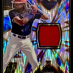 2024 Panini Select James  Wood Red Spark (MEM) RC #SPK-JW