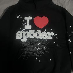 I ❤️ Sp5der Hoodie
