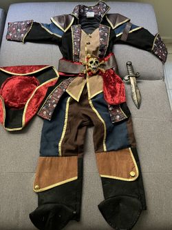 Pirate Halloween Costume (3-5t)