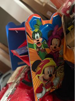 Mickey roadster racer toy organizer