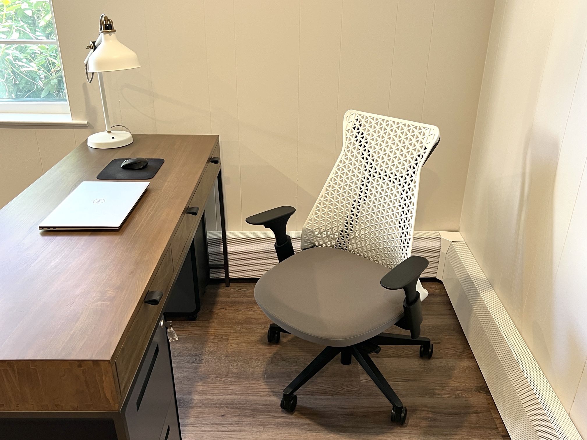 Clean! Laura Davidson Bowery Home Office Chair