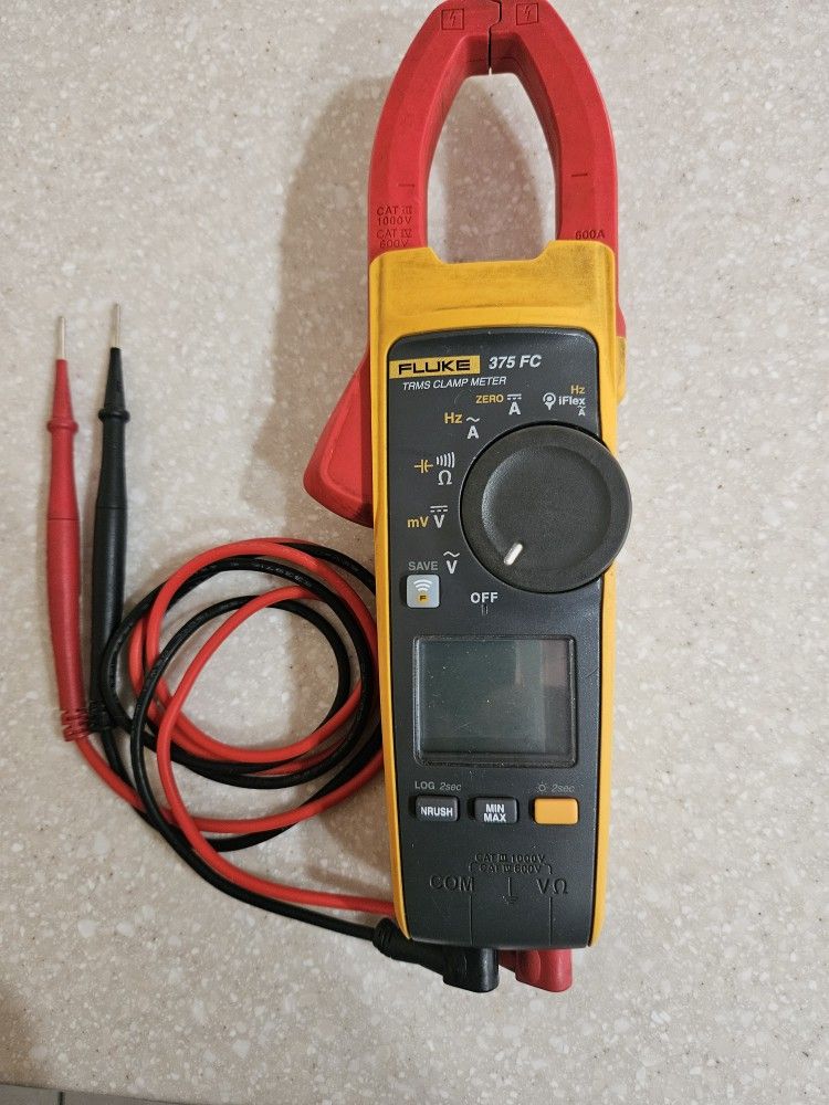 Fluke Meter 375FC
