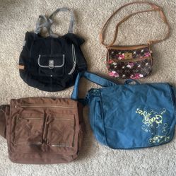 Various Bags And Purses