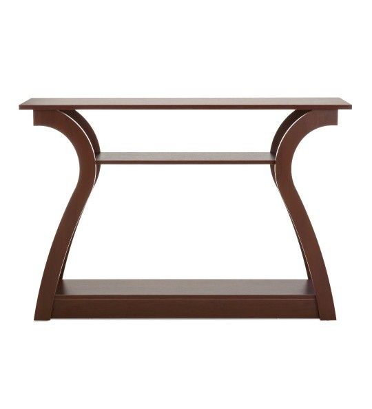 3-Shelf Modern Decorative Console Accent Table Furniture