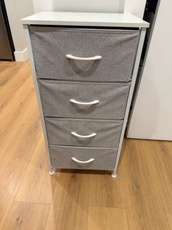 4 drawer storage
