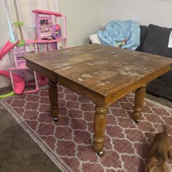 Wood Table