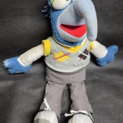Disney Gonzo Plush Stuffed Doll Muppets Authentic Original 17"
