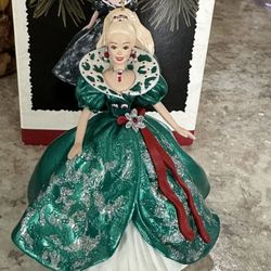 Barbie Collector Series Christmas Ornaments