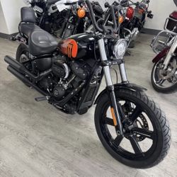 2022 HARLEY-DAVIDSON FXBBS STREET BOB 114 