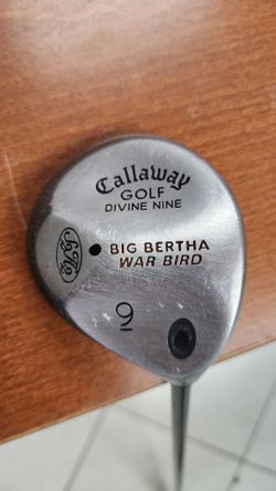 Callaway 9-Wood Firm Flex