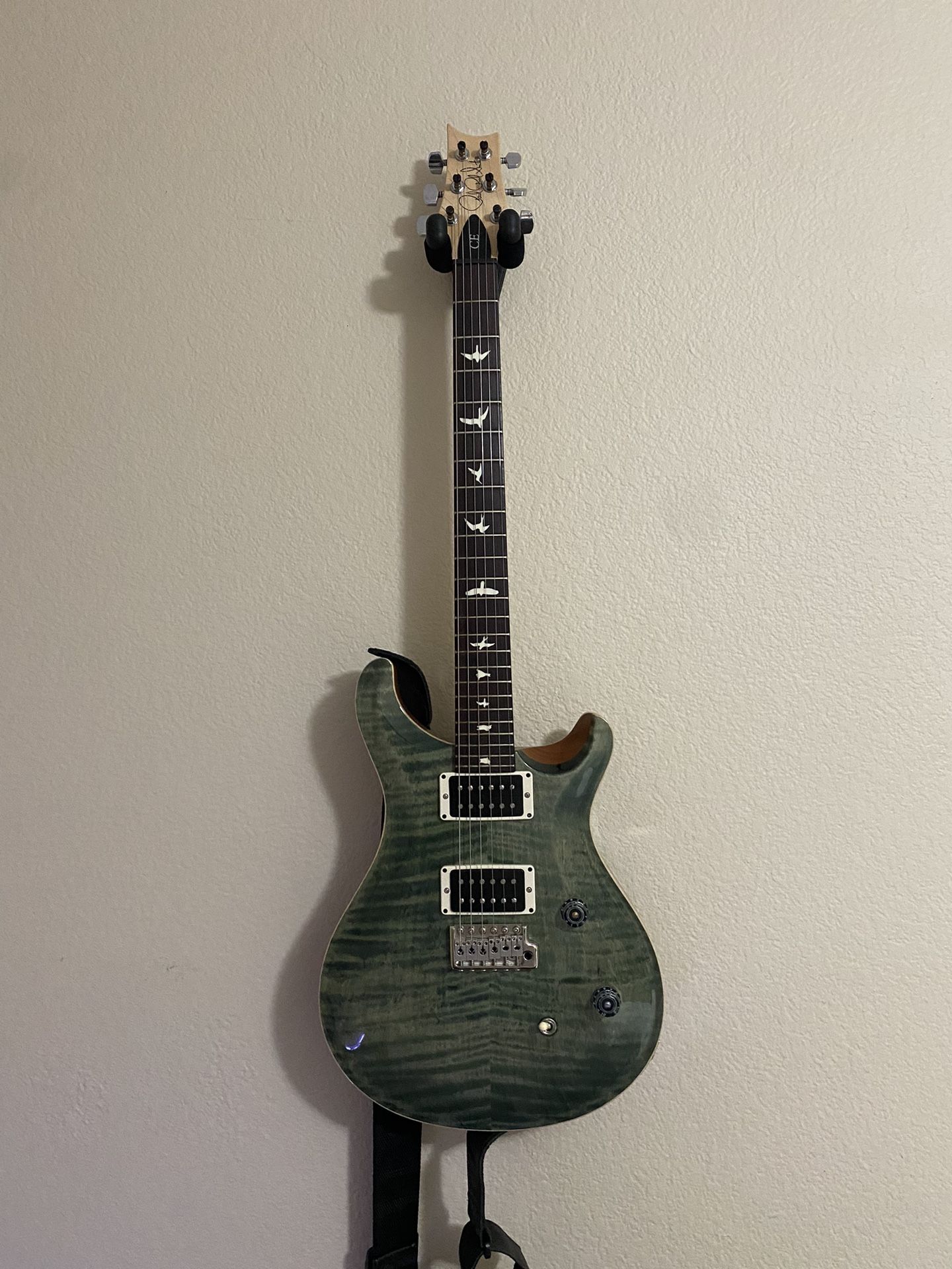 PRS CE 24 2020 “Trampas Green” Electric Guitar 