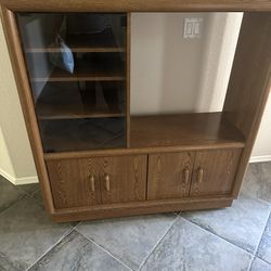 Solid Wood TV Stand/Case