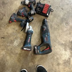 Bosch 5pc Set 