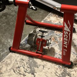 Ascent Fluid Bike Trainer 