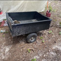 Small Lawn Trailer