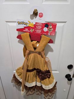 Pokémon Eevee Child Costume Size XS (3-4)