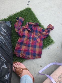 Boys 3t Button Down Shirt