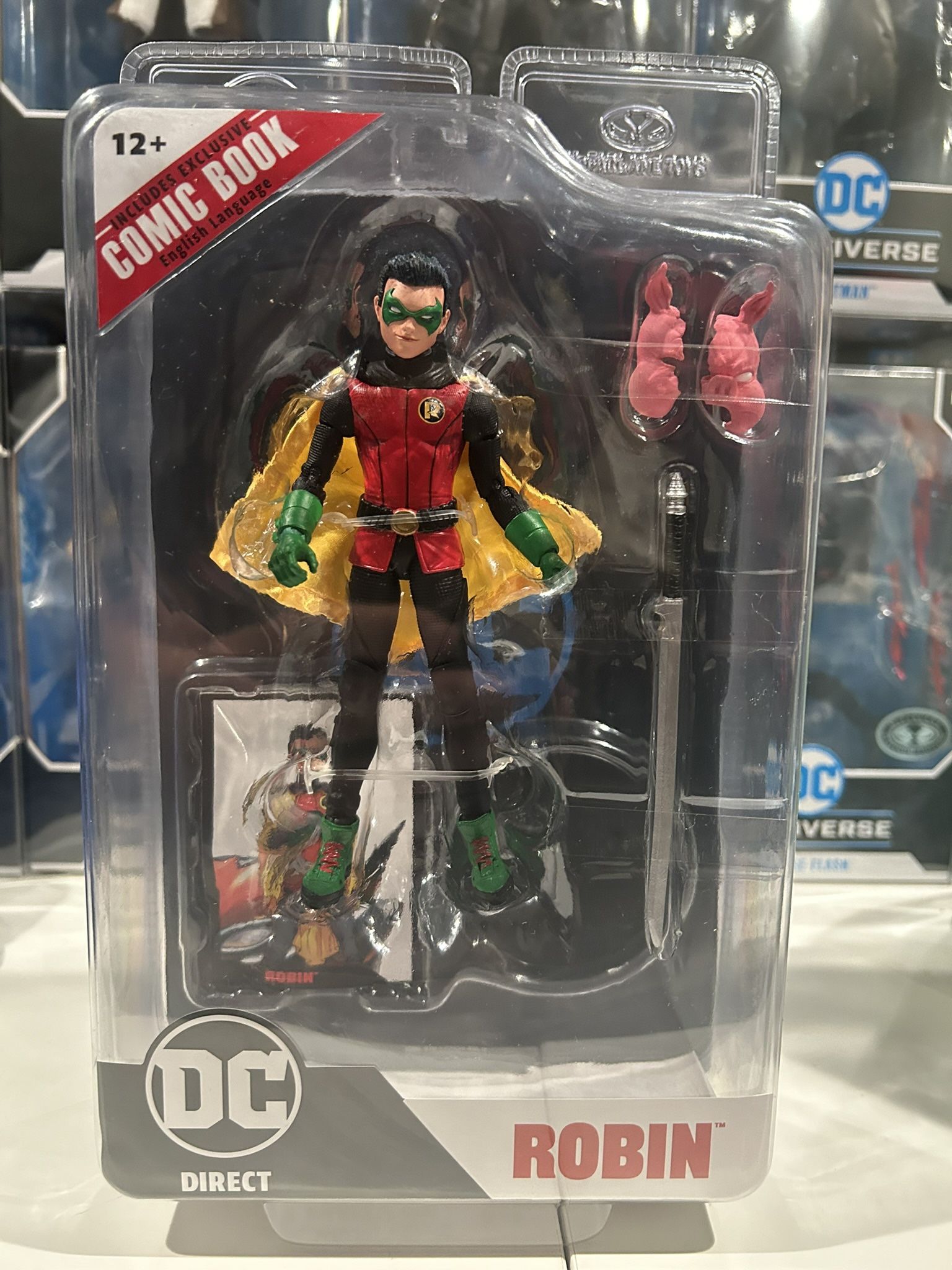 McFarlane DC Multiverse Robin - Reborn