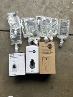 Hand Sanitizer Dispenser