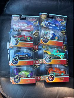 Disney cars light up