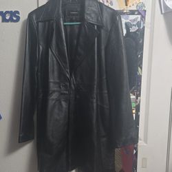Woman's COLEBROOK leather Jacket