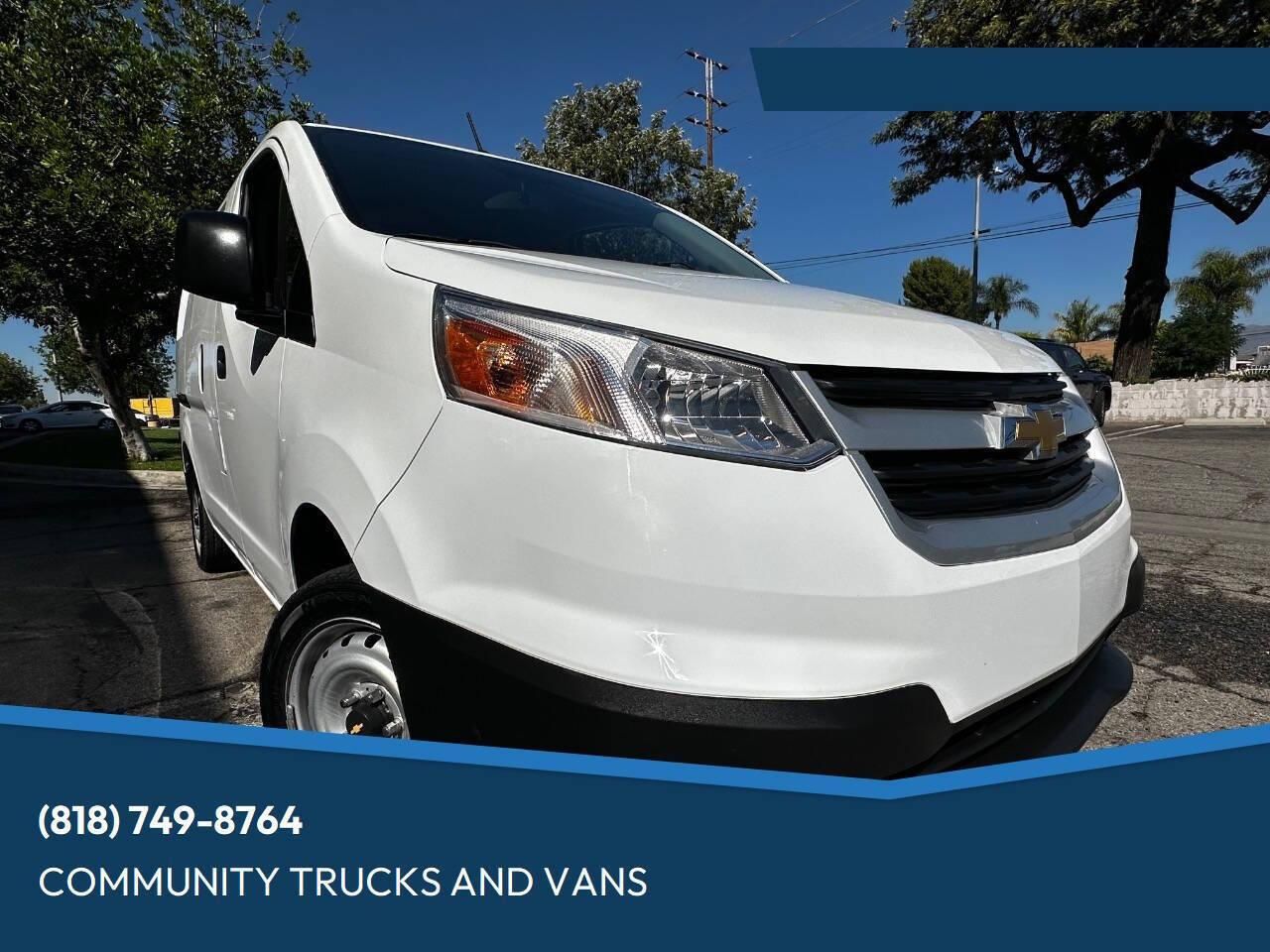 2017 Chevrolet City Express