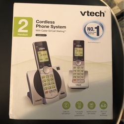 Vtech Cordless Phone System 