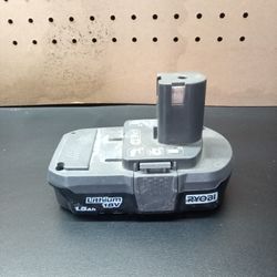 Ryobi battery 