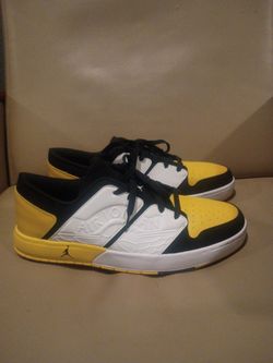 Air Jordan Nu Retro 1 Low Tour Yellow size 13