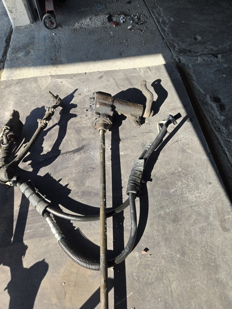 1967 68 Mustang Power Steering Set Up Comp