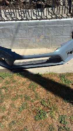 2022 HONDA CIVIC FRONT BUMPER