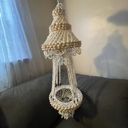 Seashell Chandelier Planter